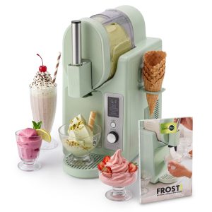 Frost Pro 16-in-1 Ice Cream. Gelato & Frozen Drink Maker | Pistachio