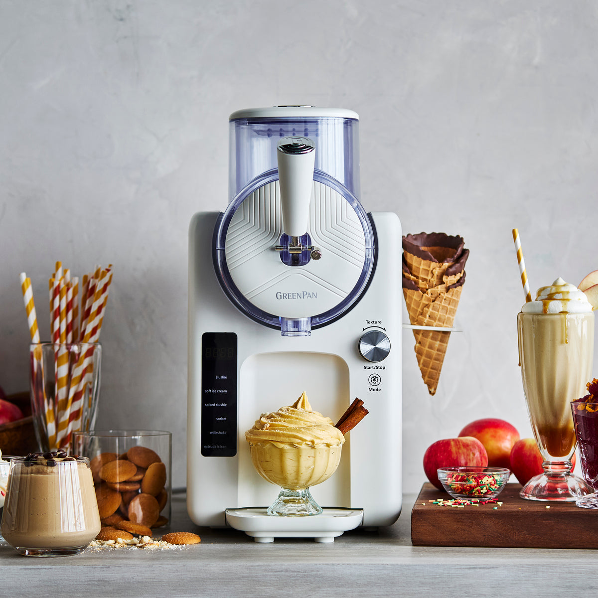 Frost Classic 15-in-1 Ice Cream & Frozen Drink Maker | Cream - Image 21