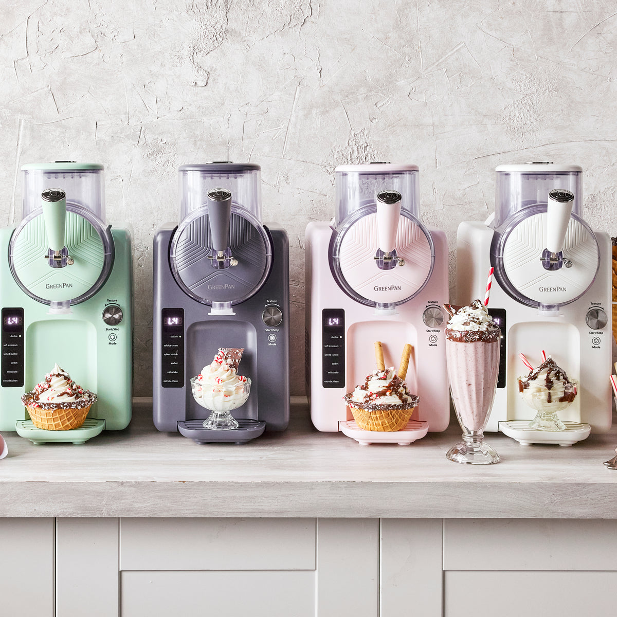 Frost Classic 15-in-1 Ice Cream & Frozen Drink Maker | Cotton Candy - Image 6