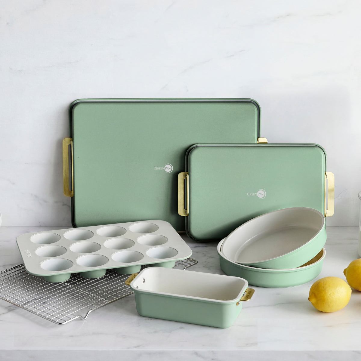 Reserve Bakeware 7-Piece Set | Sage - Image 3