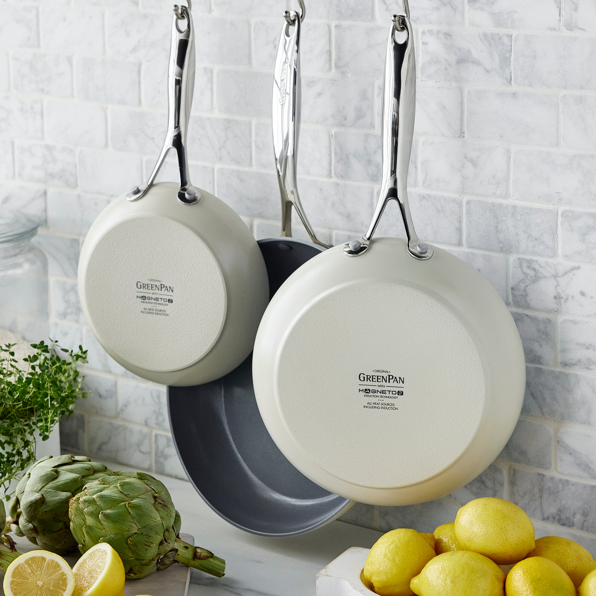 Valencia Pro Frypan Starter Set | Cream - Image 4