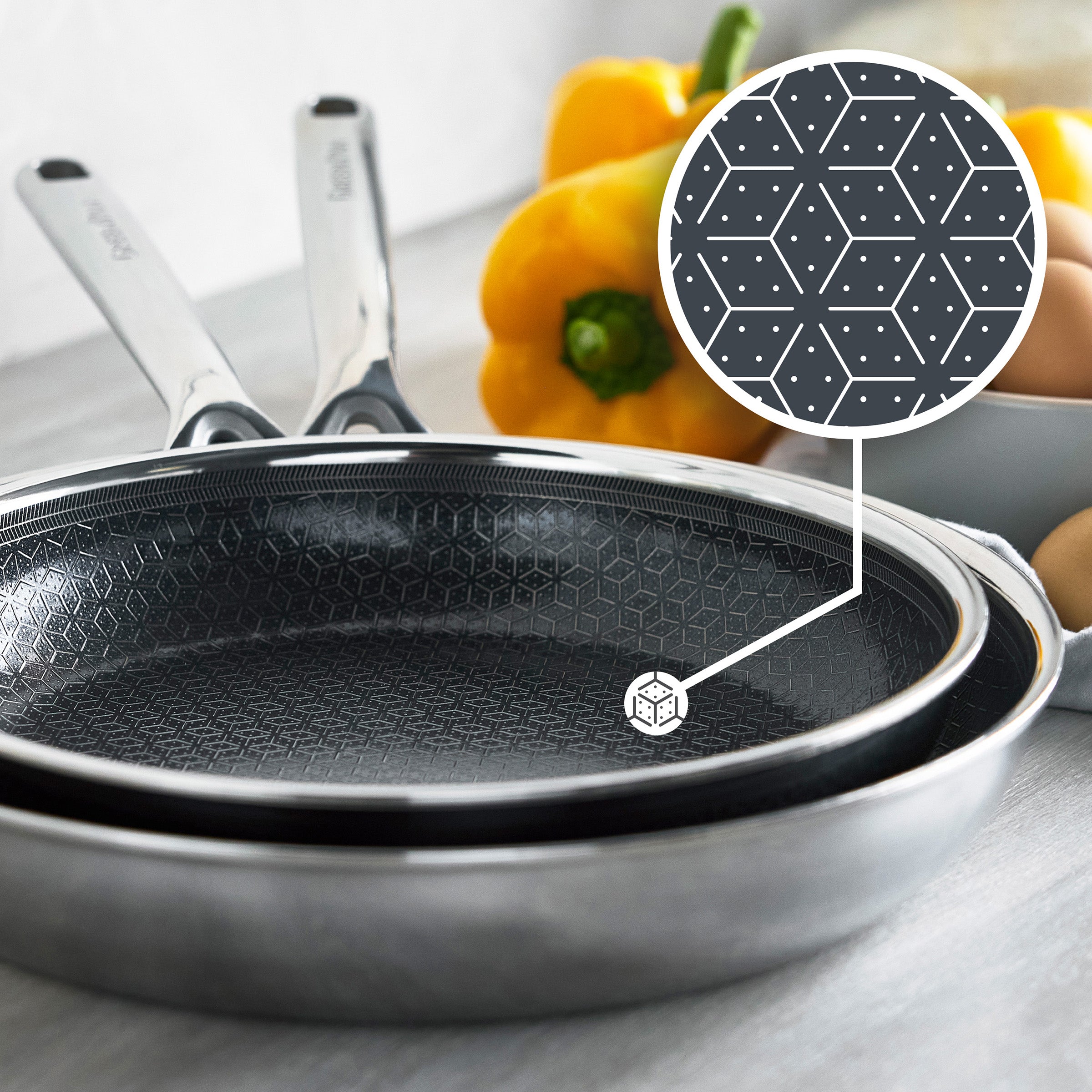 Spectra Thermobond Hybrid Ceramic Nonstick 10-Piece Cookware Set - Image 5