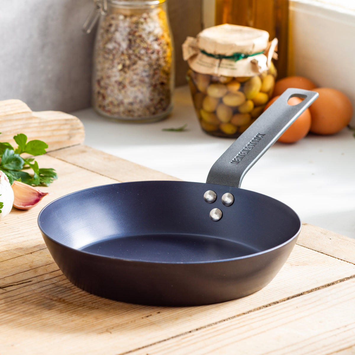 Merten & Storck Carbon Steel 8 Frypan - Image 2