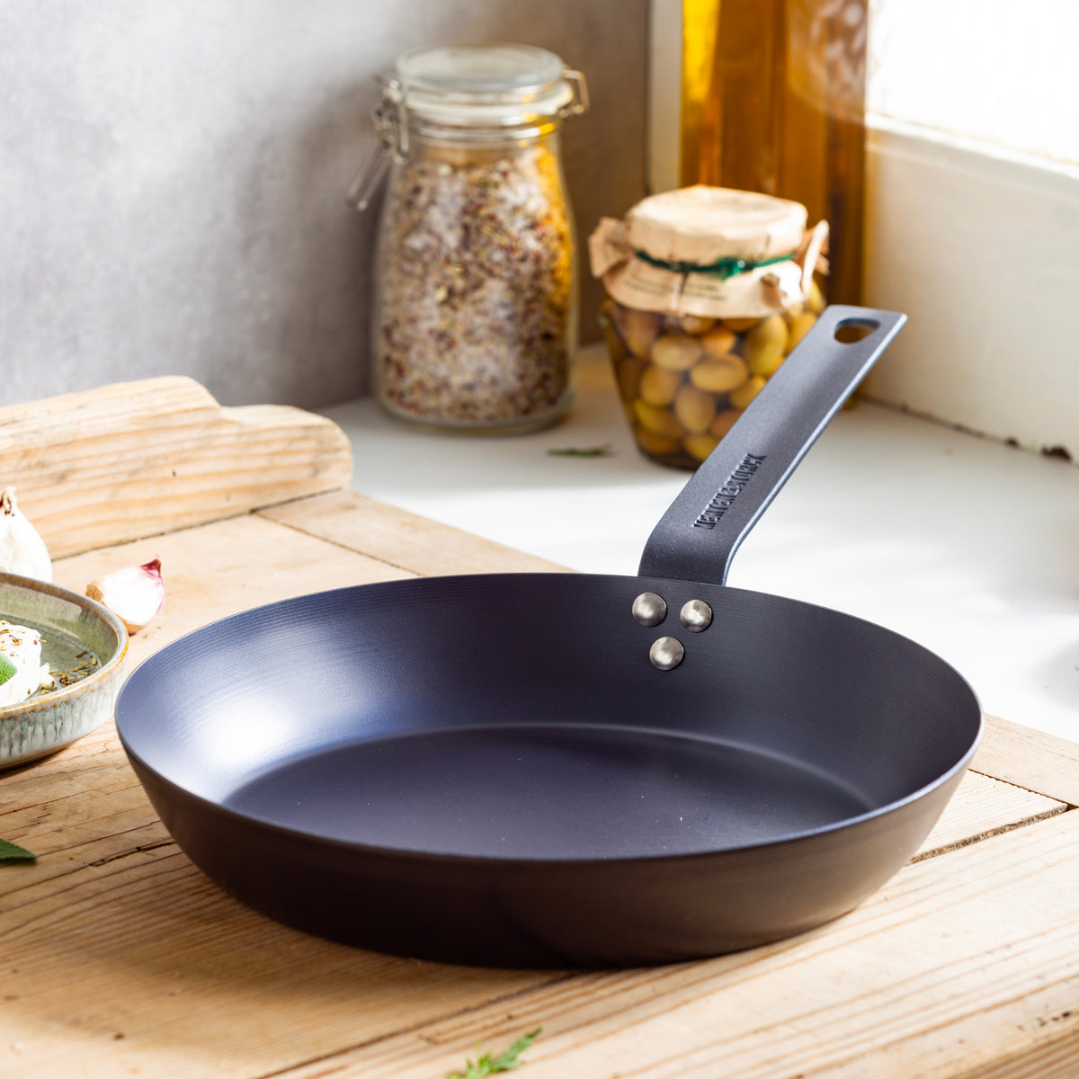 Merten & Storck Carbon Steel 10 Frypan - Image 2