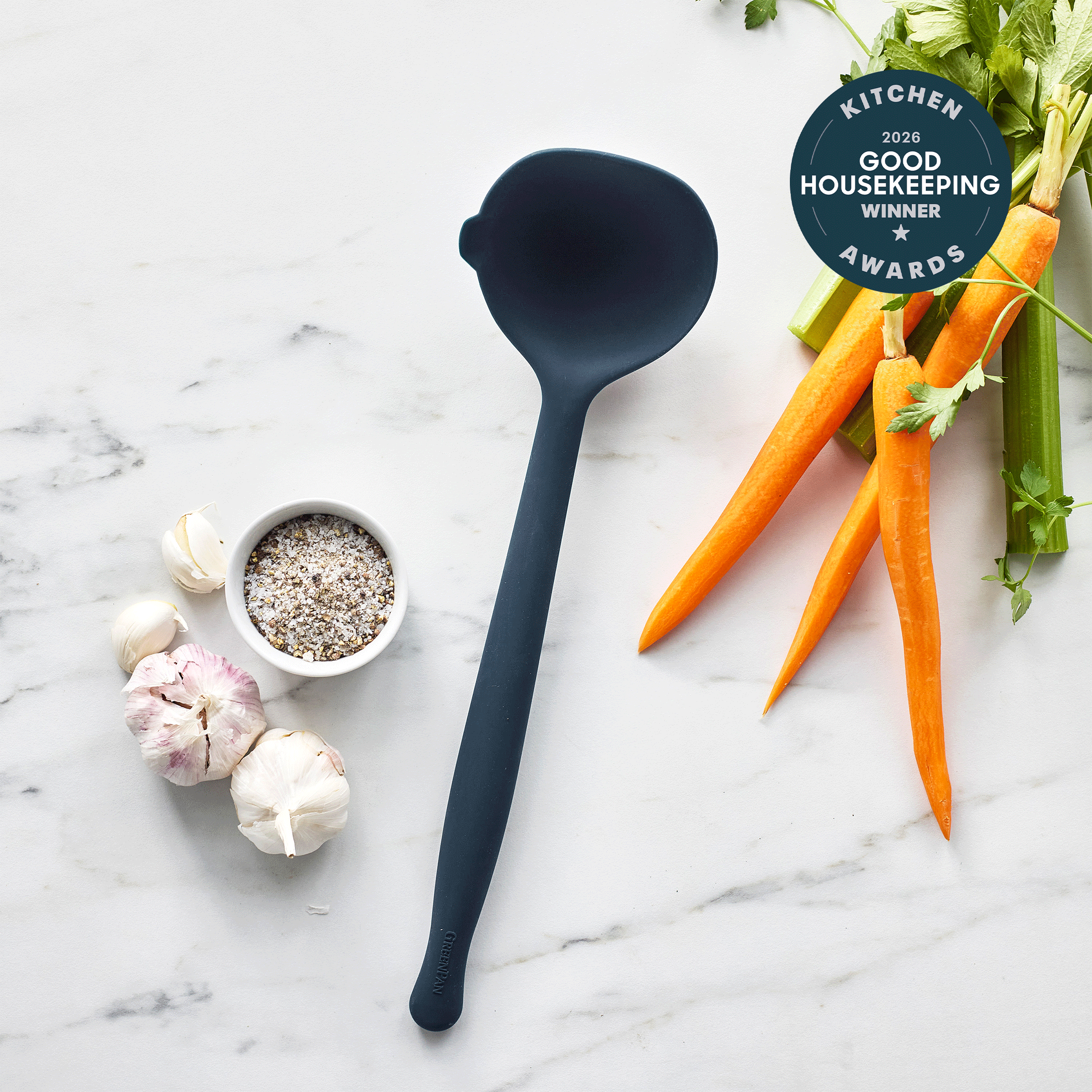 Premiere Silicone Ladle | Oxford Blue - Image 2