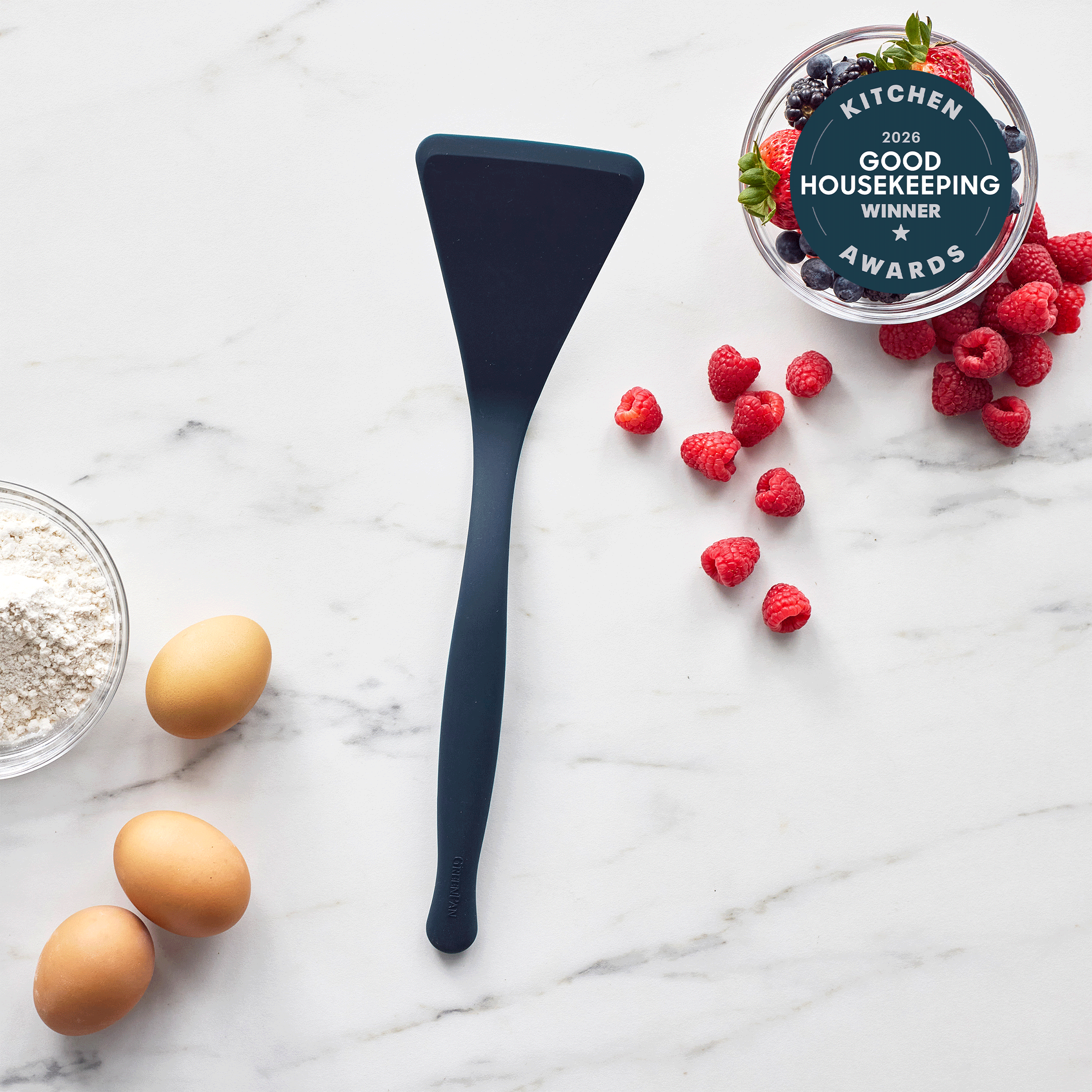Premiere Silicone Turner | Oxford Blue - Image 2