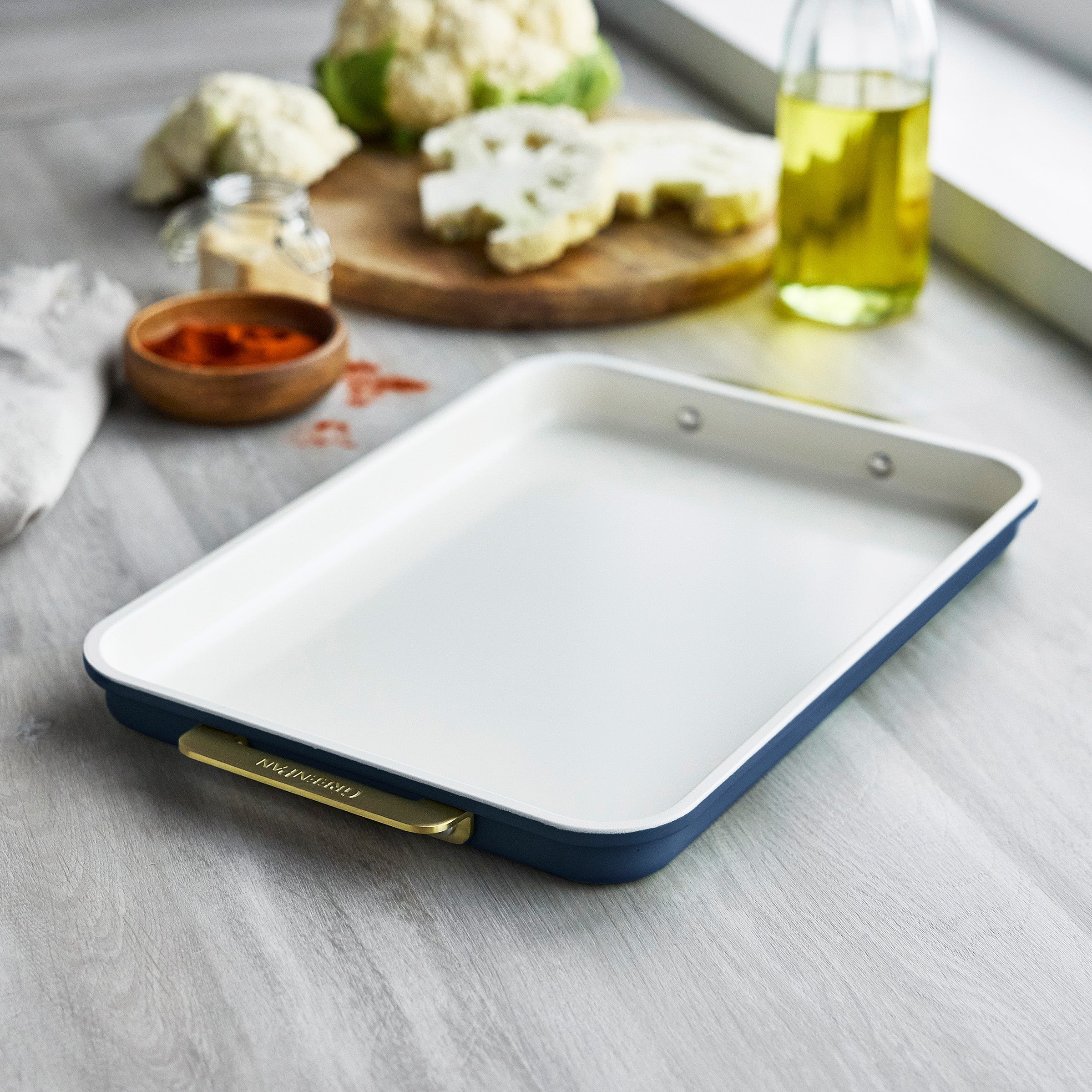 Reserve Bakeware 2-Piece 13 x 9 Quarter Sheet Pan Set | Twilight - Image 2