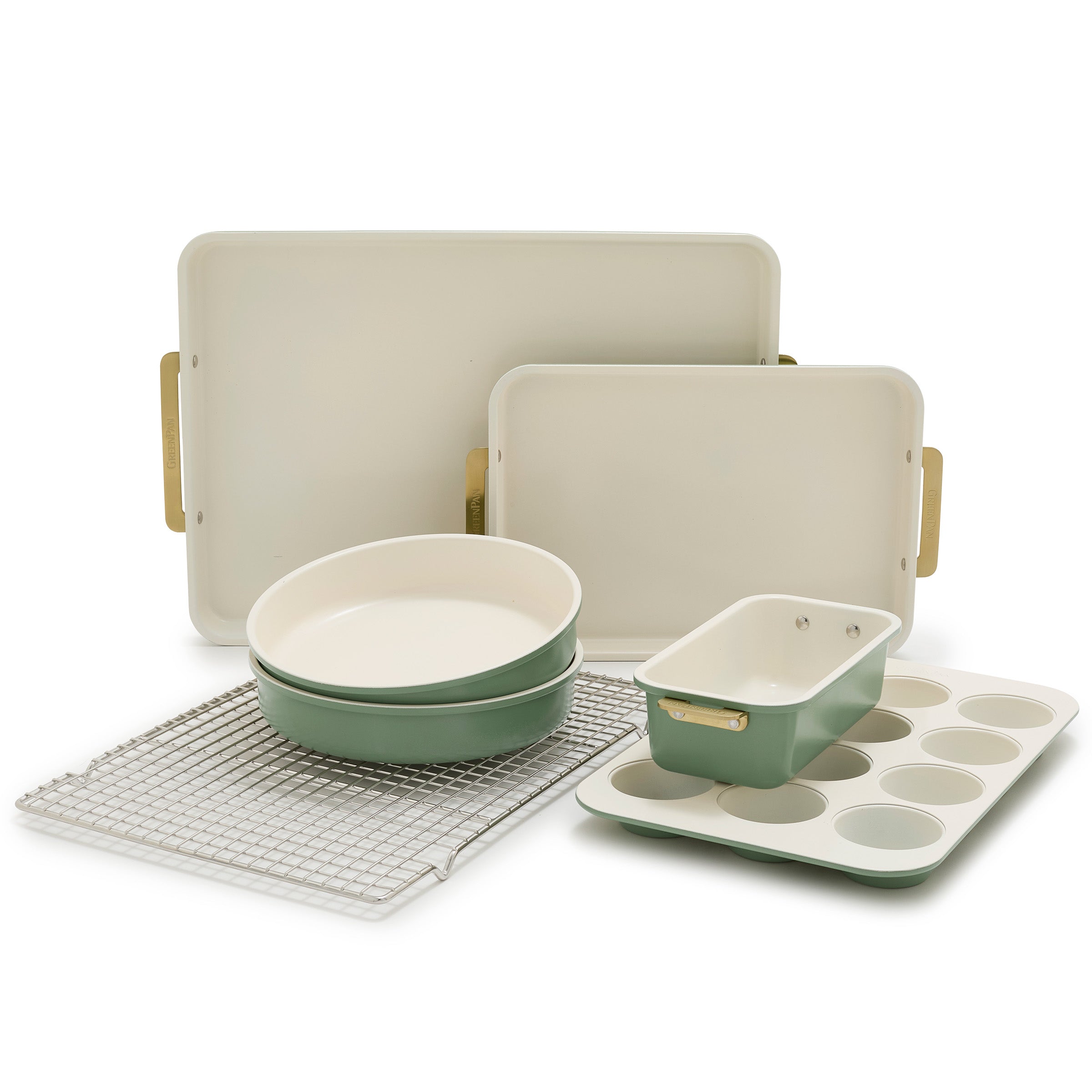 Reserve Bakeware 7-Piece Set | Sage - Image 15