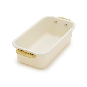 Reserve Bakeware 8 x 4 Loaf Pan | Cream