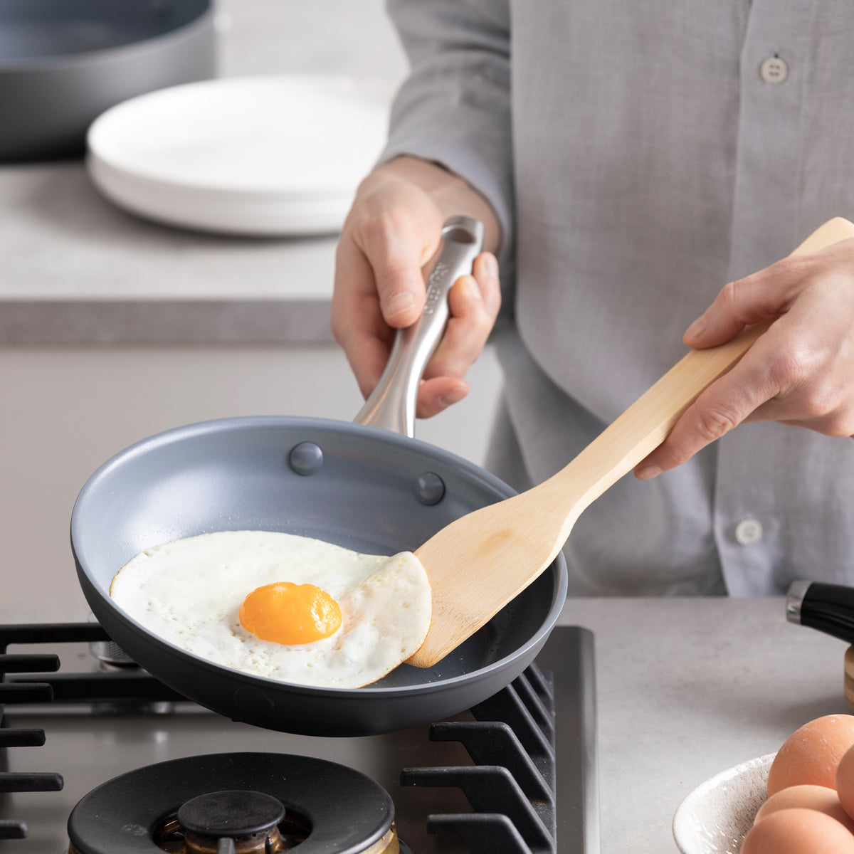Lima Ceramic Nonstick 8 Frypan - Image 4