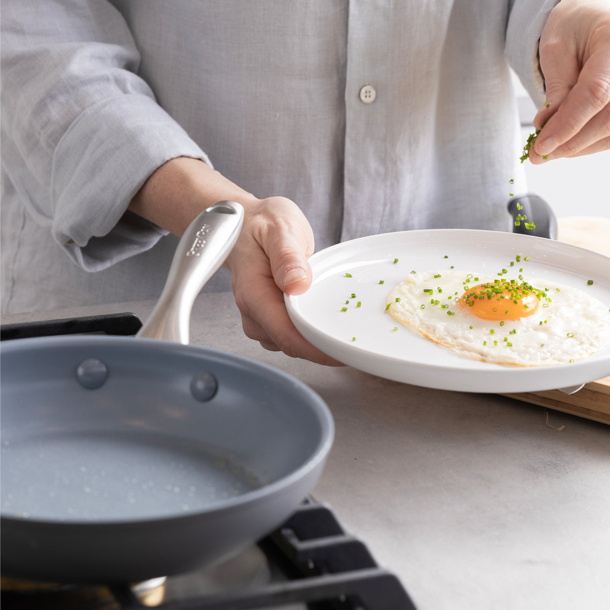 Lima Ceramic Nonstick 8 Frypan - Image 7