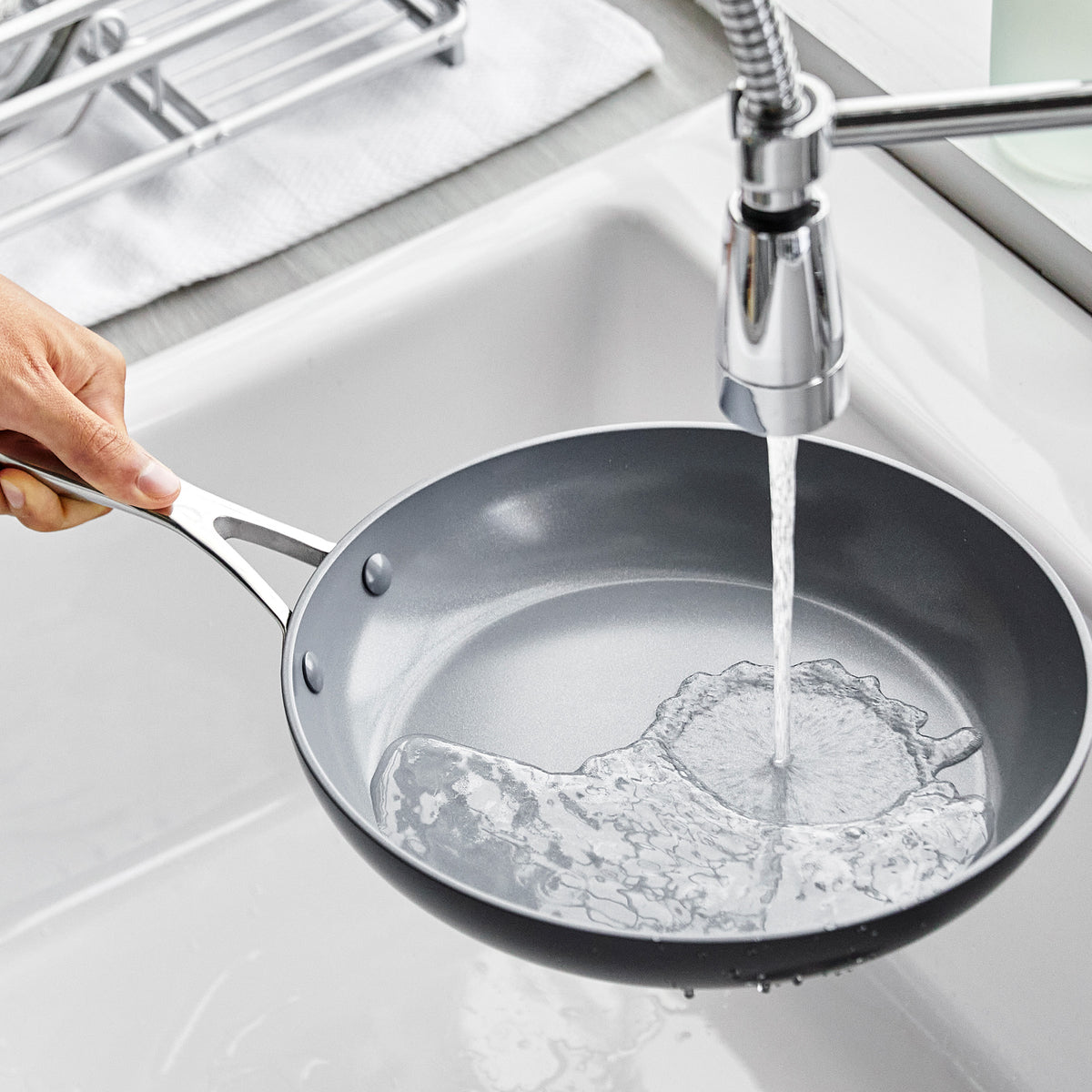 Valencia Pro Ceramic Nonstick 12 Frypan - Image 9