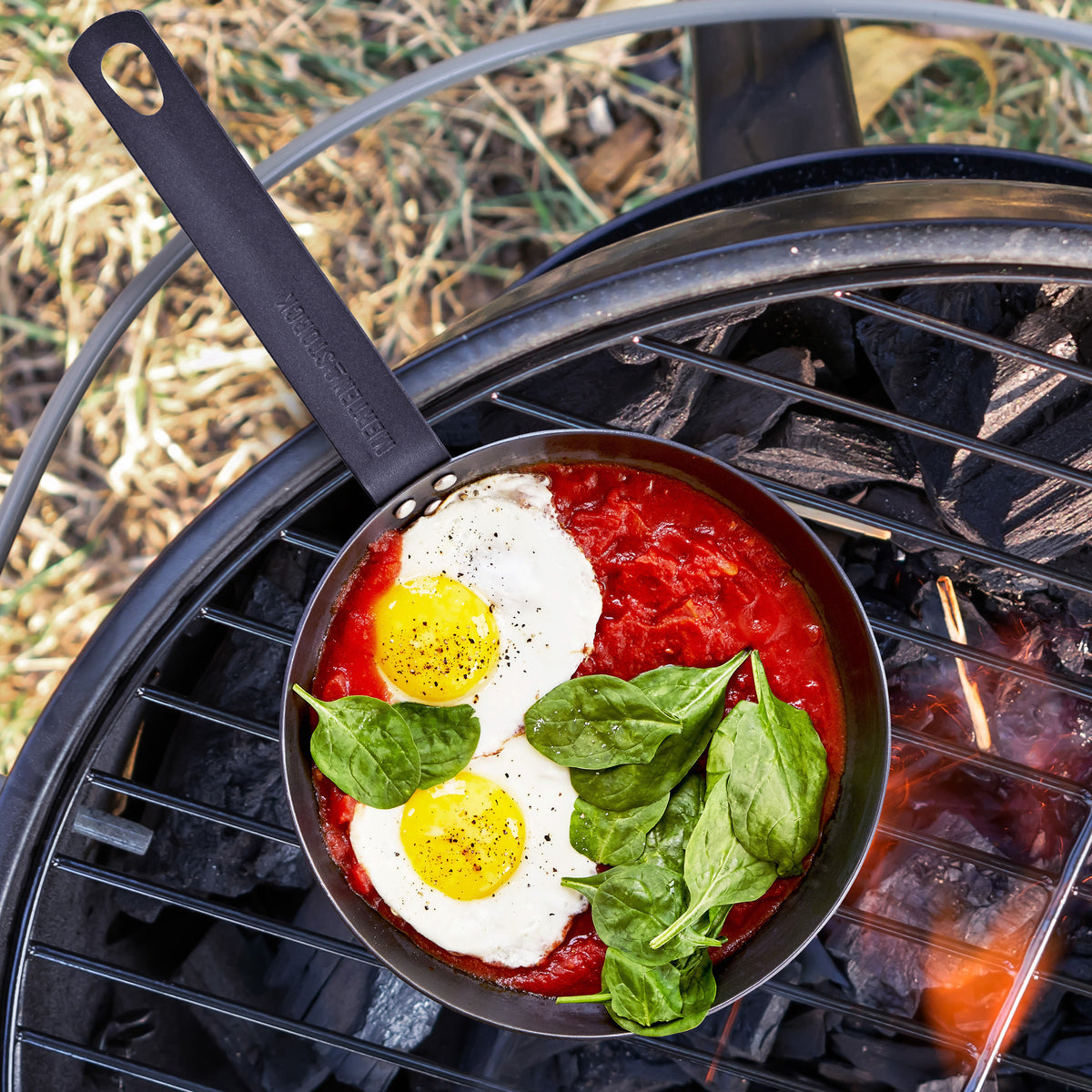 Merten & Storck Carbon Steel 8 Frypan - Image 6