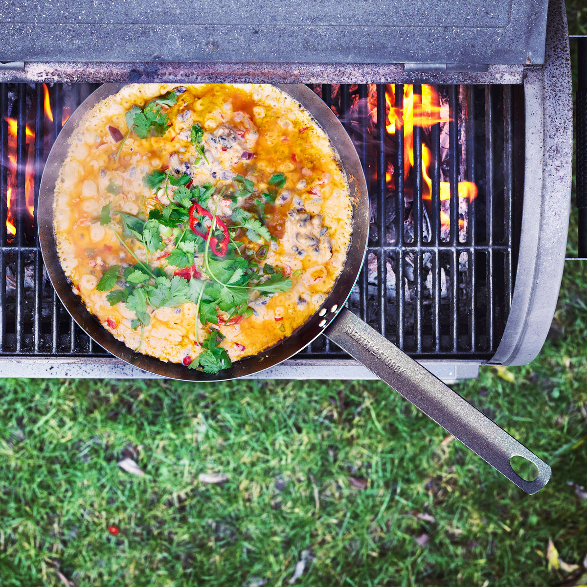 Merten & Storck Carbon Steel 10 Frypan - Image 4