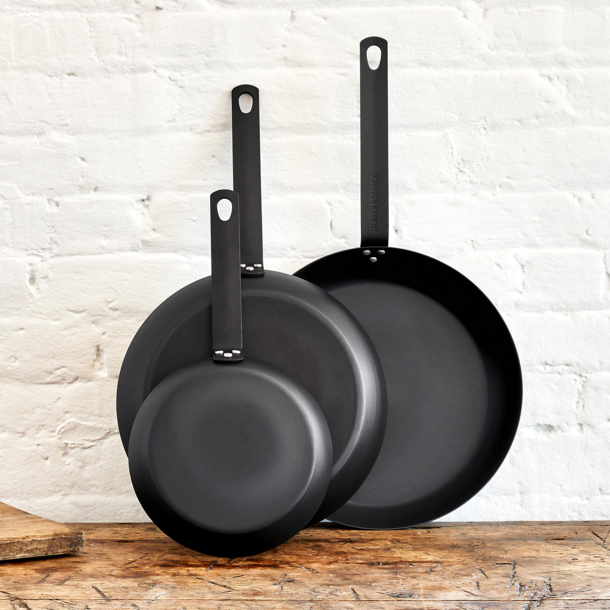 Merten & Storck Carbon Steel 10 Frypan - Image 9