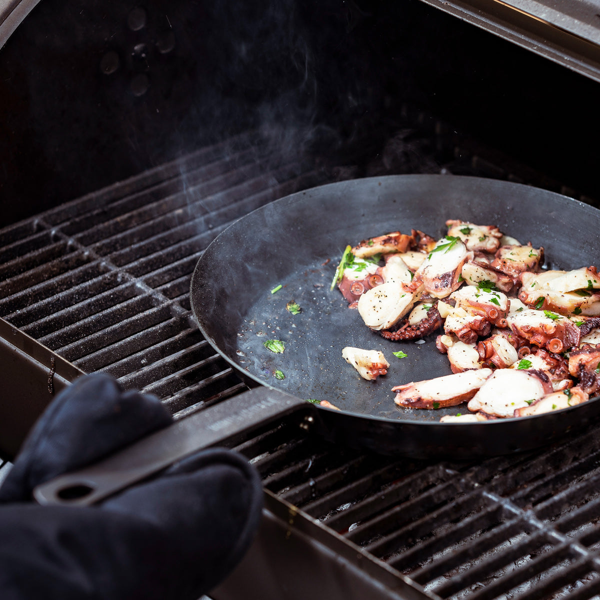 Merten & Storck Carbon Steel 10 Frypan - Image 5