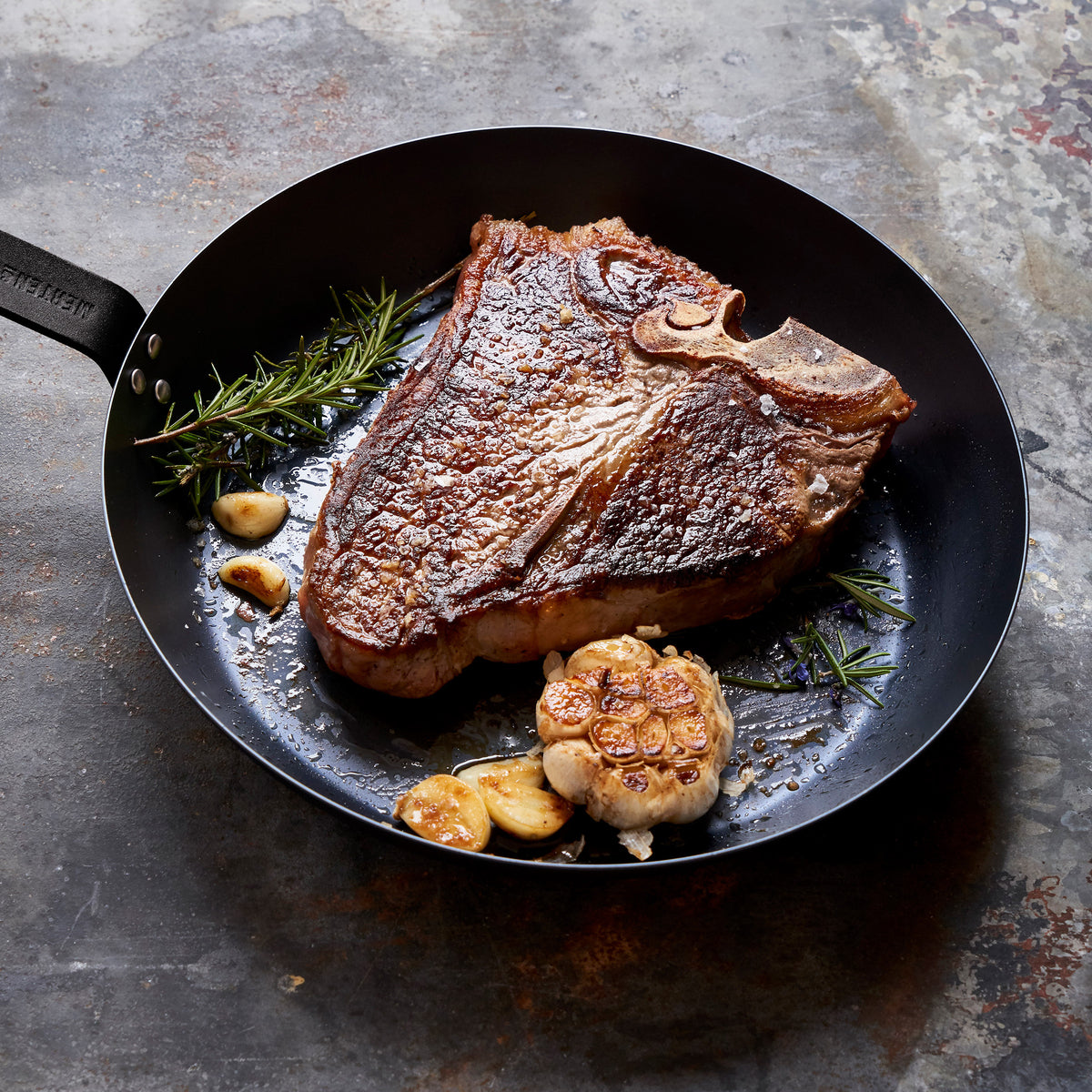 Merten & Storck Carbon Steel 10 Frypan - Image 8