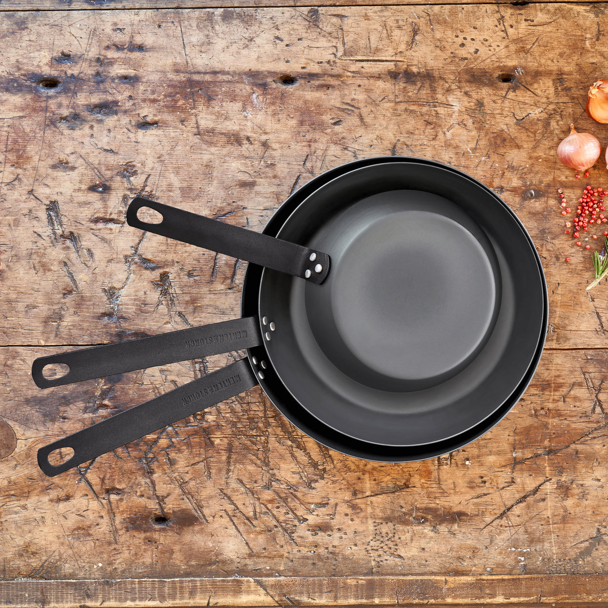 Merten & Storck Carbon Steel 10 Frypan - Image 10