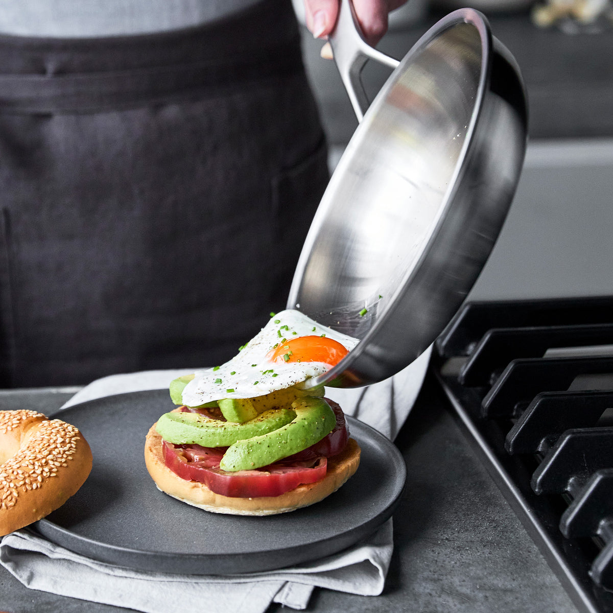 Merten & Storck Stainless Steel 8-Piece Cookware Set - Image 6