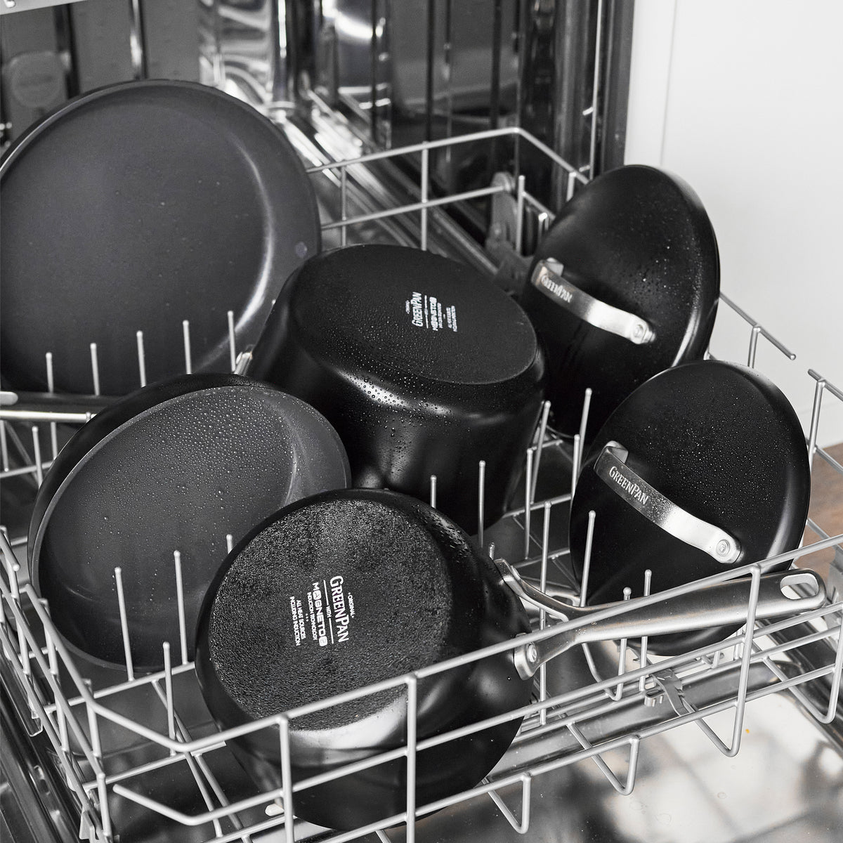 GP5 Infinite8 Ceramic Nonstick 9.5 and 11 Frypan Set - Image 10