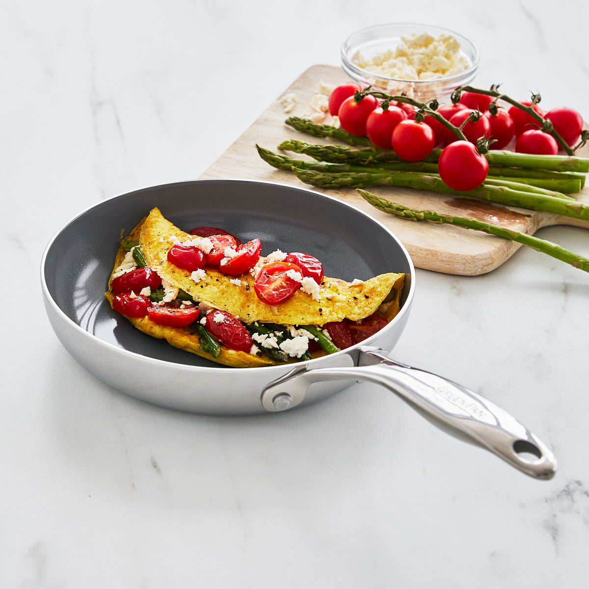 Valencia Pro Stainless Steel 8 Frypan - Image 5
