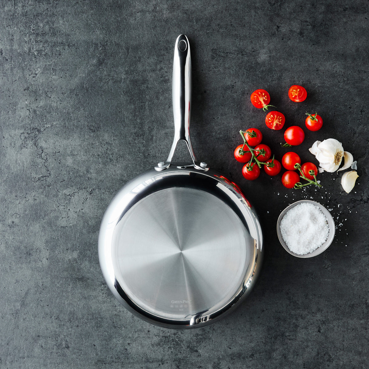 Valencia Pro Stainless Steel 8 Frypan - Image 7