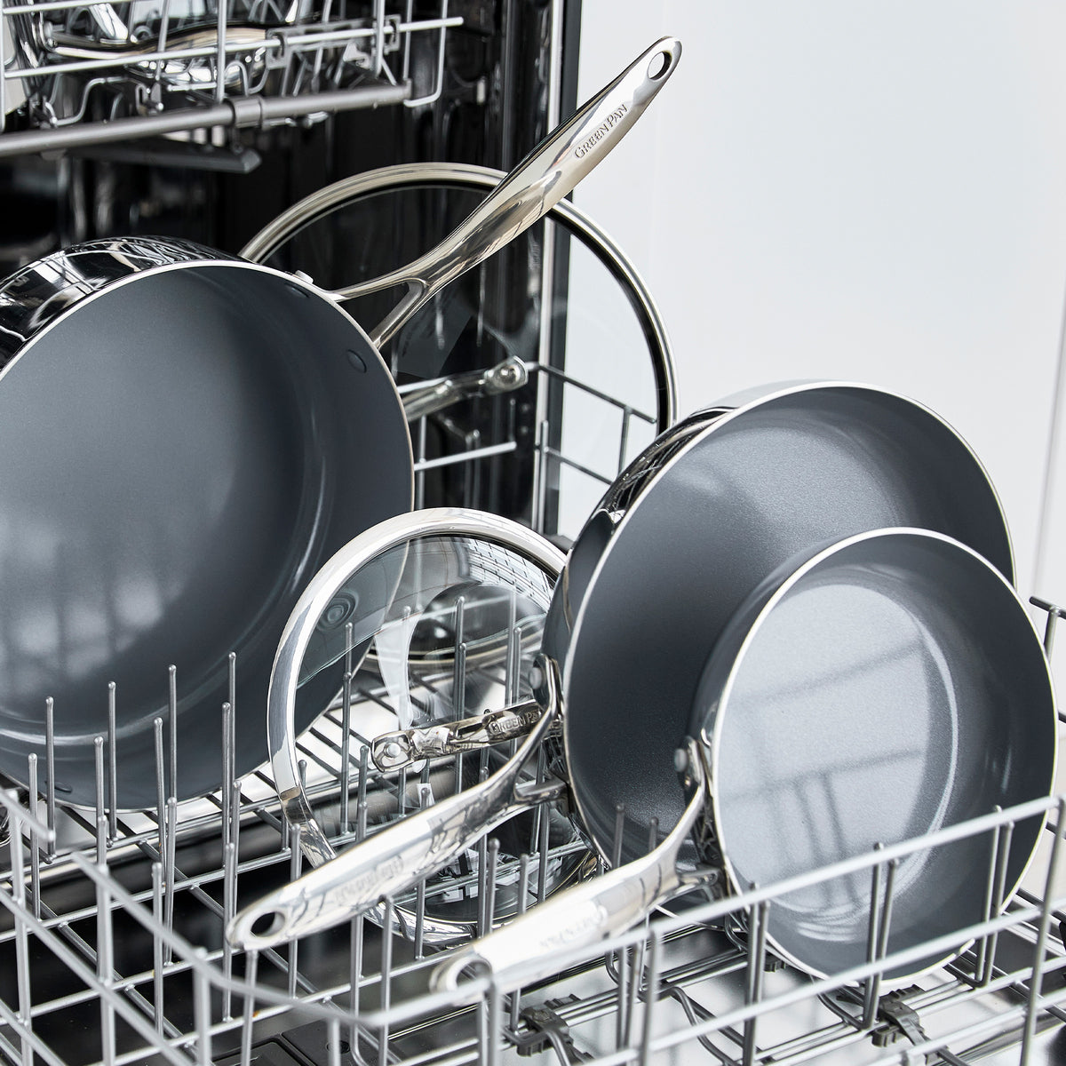 Valencia Pro Stainless Steel 8 Frypan - Image 8
