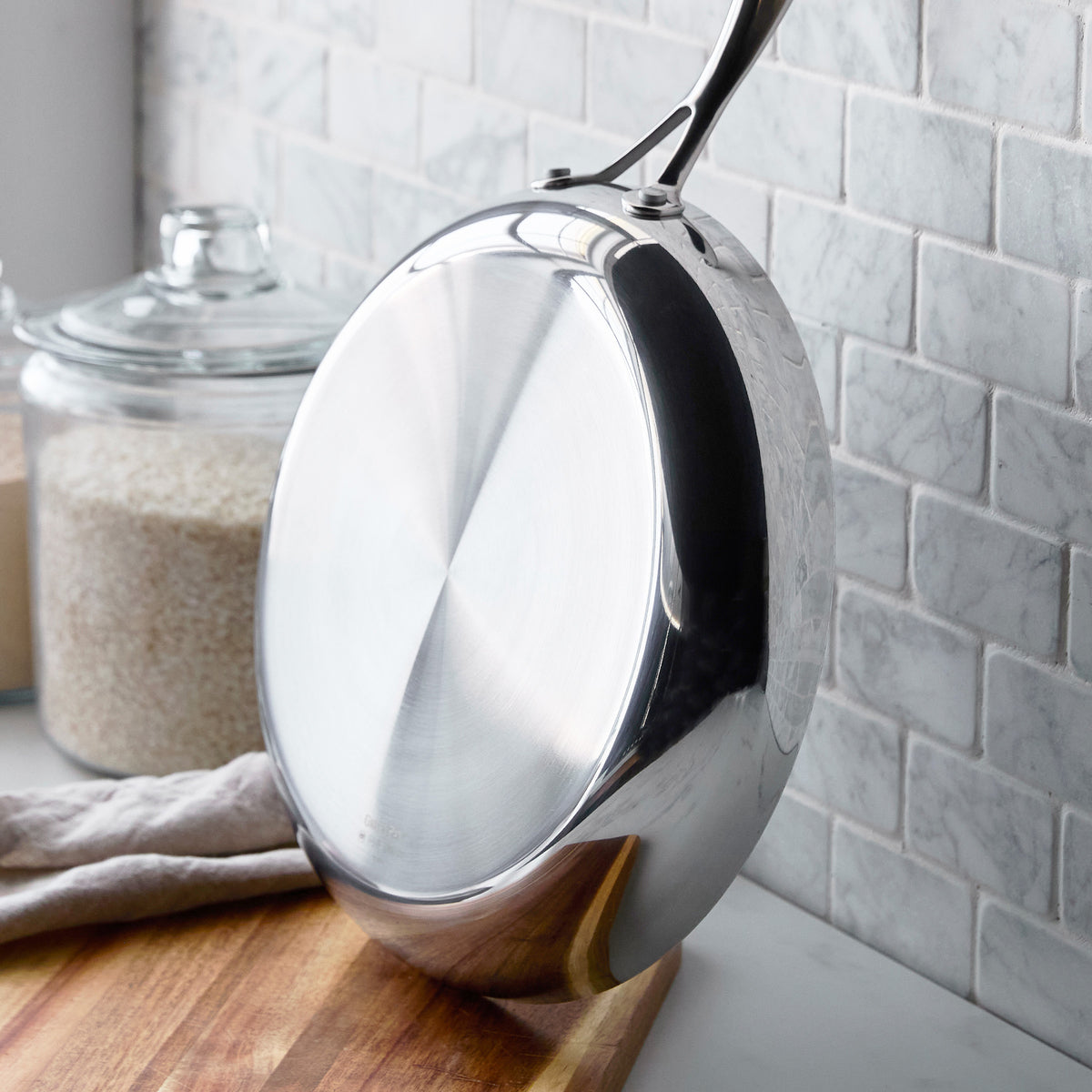 Valencia Pro Stainless Steel 12 Frypan - Image 8