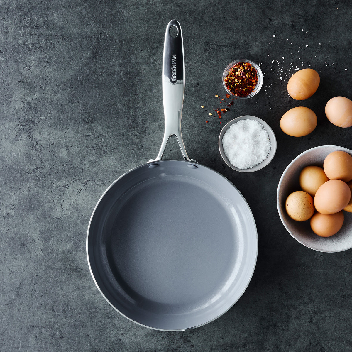 Valencia Pro Stainless Steel 12 Frypan - Image 9