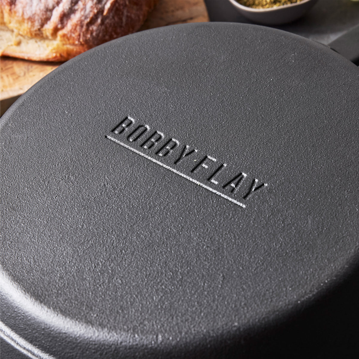 Bobby Flay by GreenPan 10 Cast Iron Frypan - Image 13