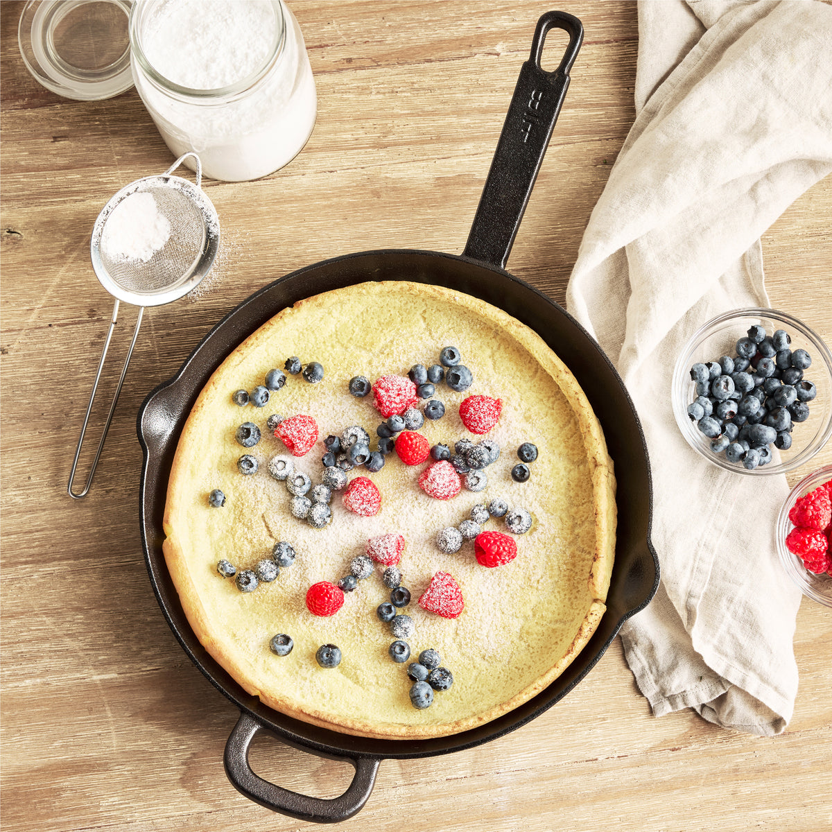 Bobby Flay by GreenPan 12 Cast Iron Frypan - Image 13