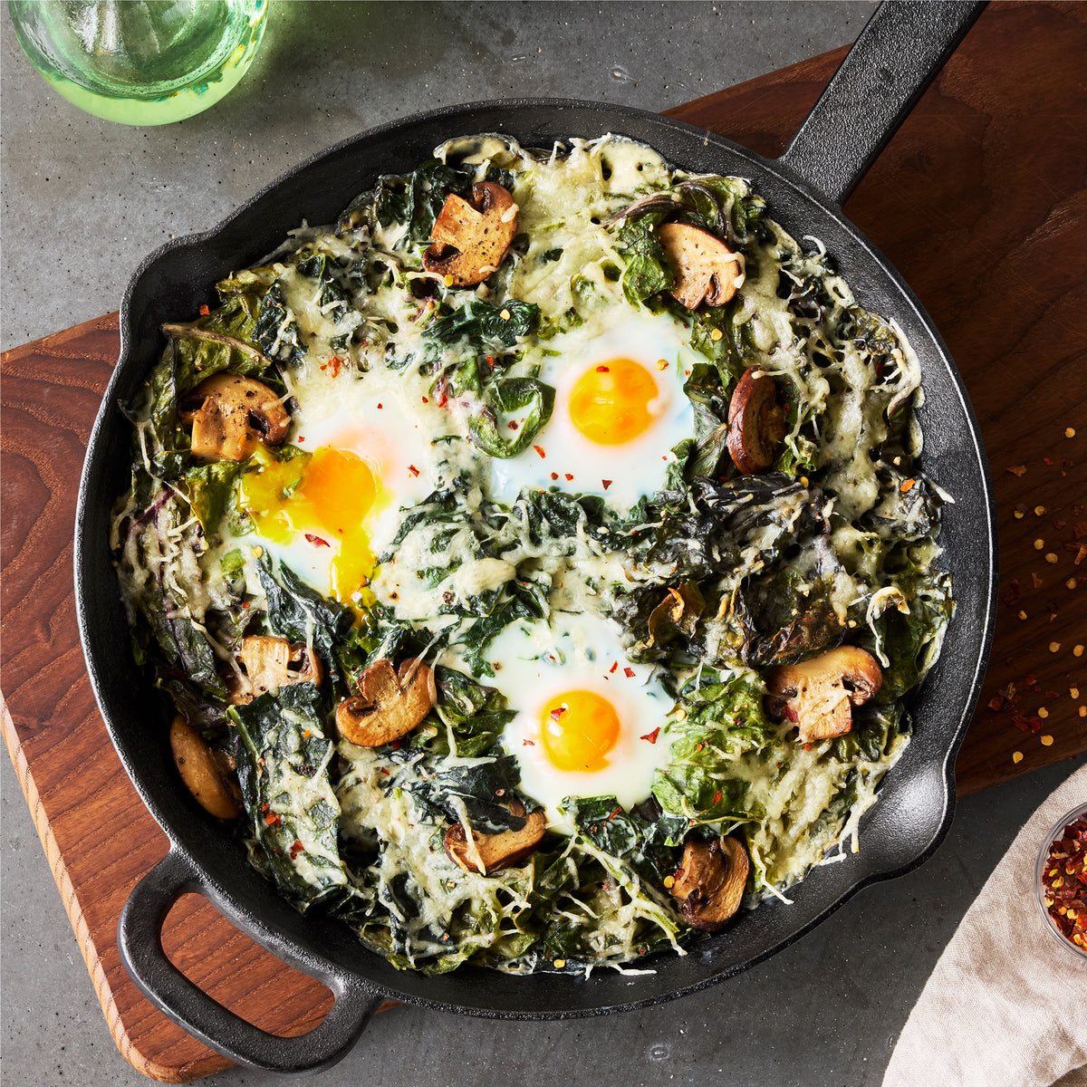 Bobby Flay by GreenPan 12 Cast Iron Frypan - Image 9