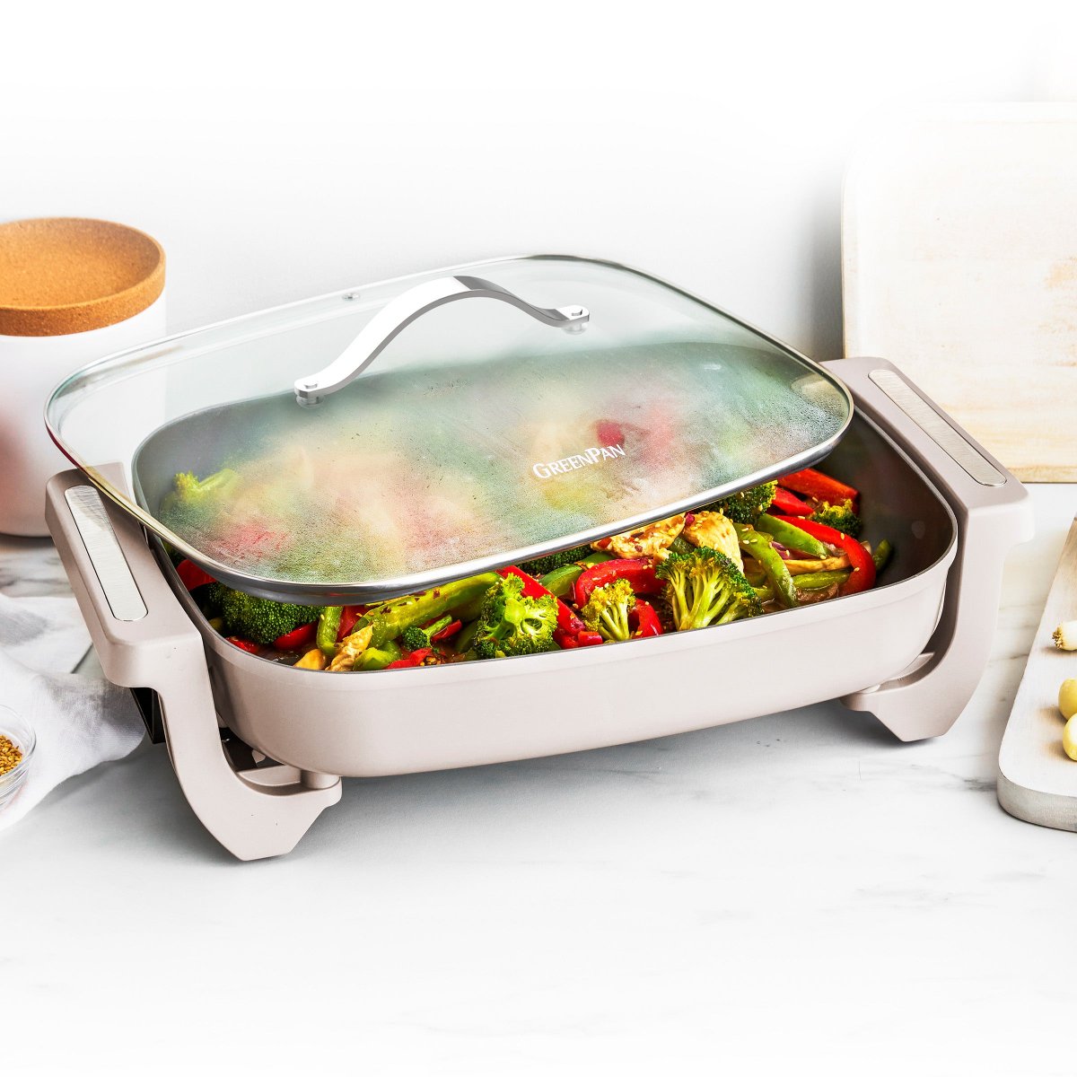 7-Quart Advanced Skillet | Clay - Image 2