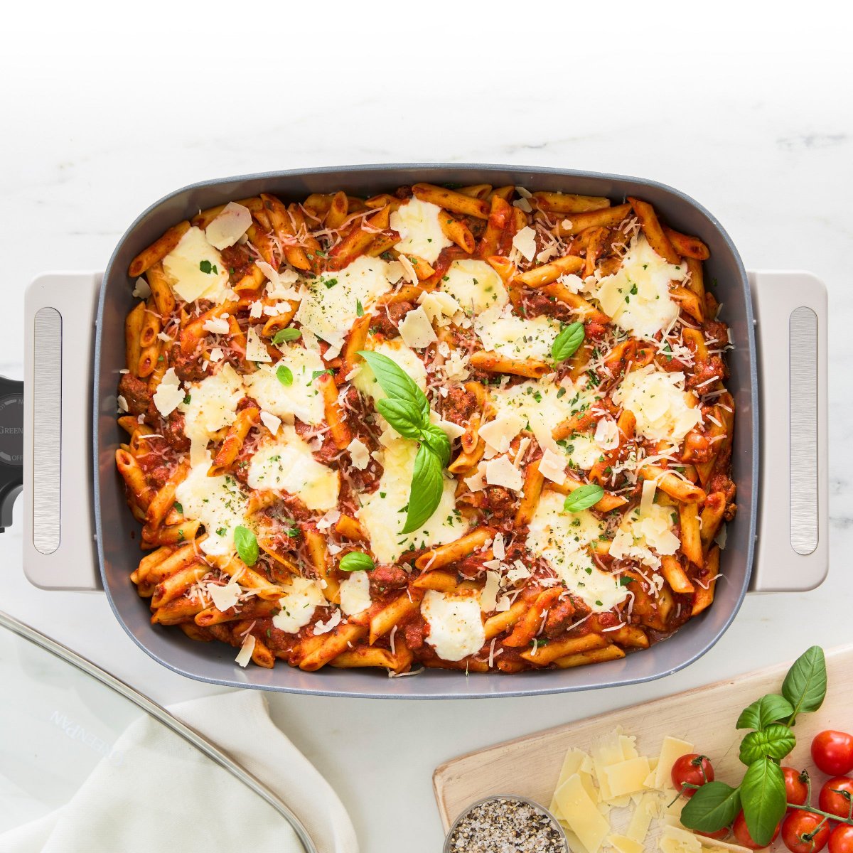 7-Quart Advanced Skillet | Clay - Image 4