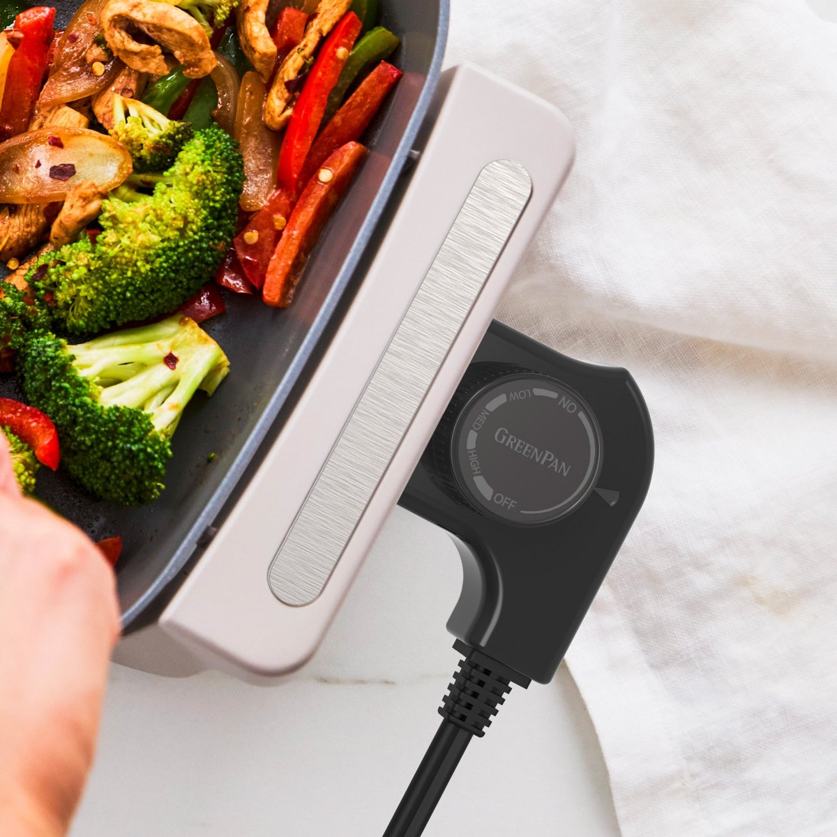 7-Quart Advanced Skillet | Clay - Image 5