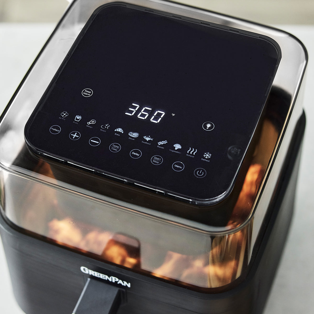 Bistro 7-Quart 360° Clear View Air Fryer - Image 6