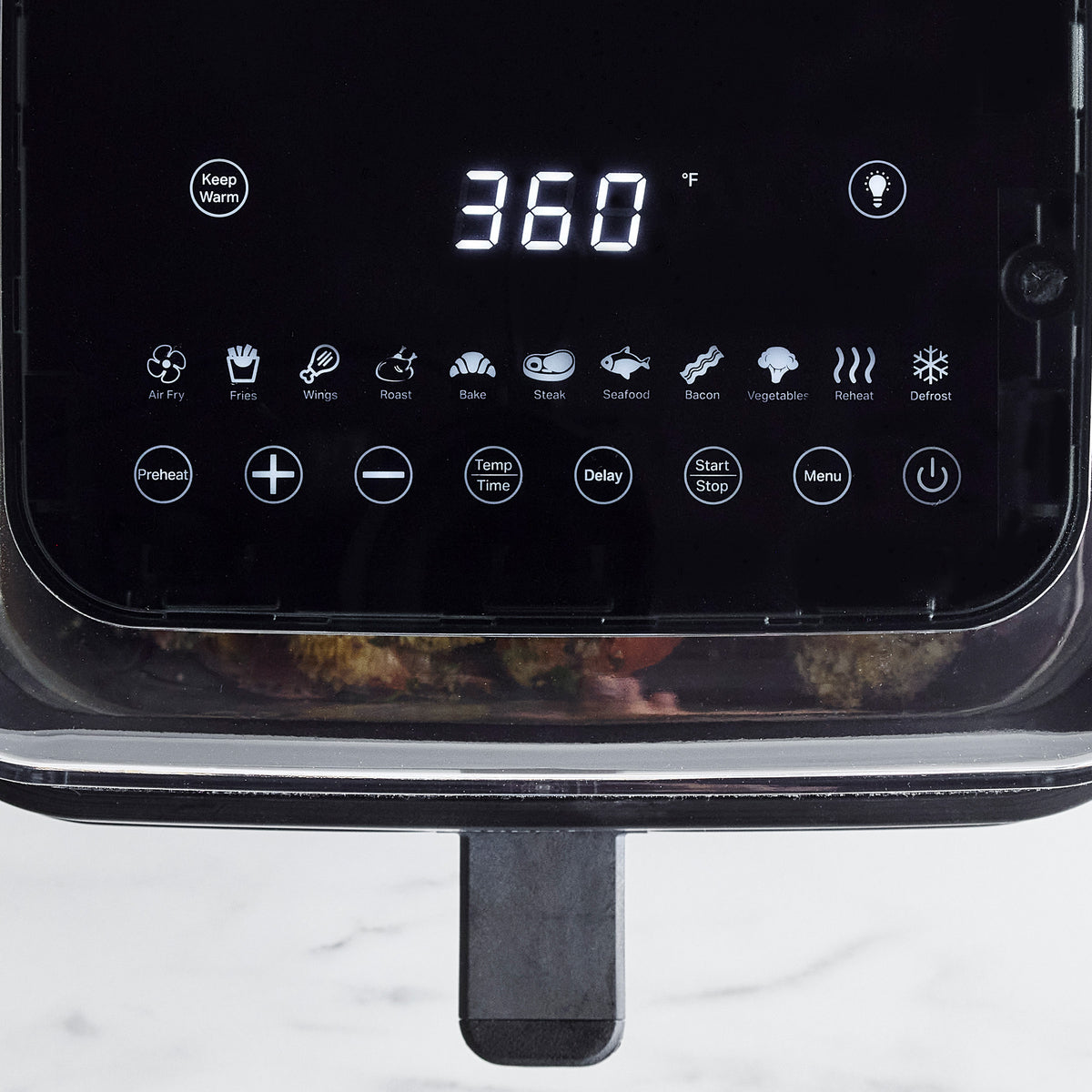 Bistro 7-Quart 360° Clear View Air Fryer - Image 8