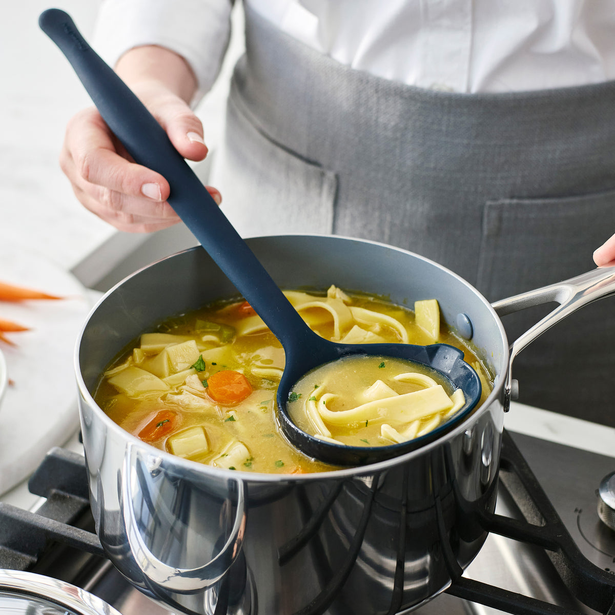 Premiere Silicone Ladle | Oxford Blue - Image 3