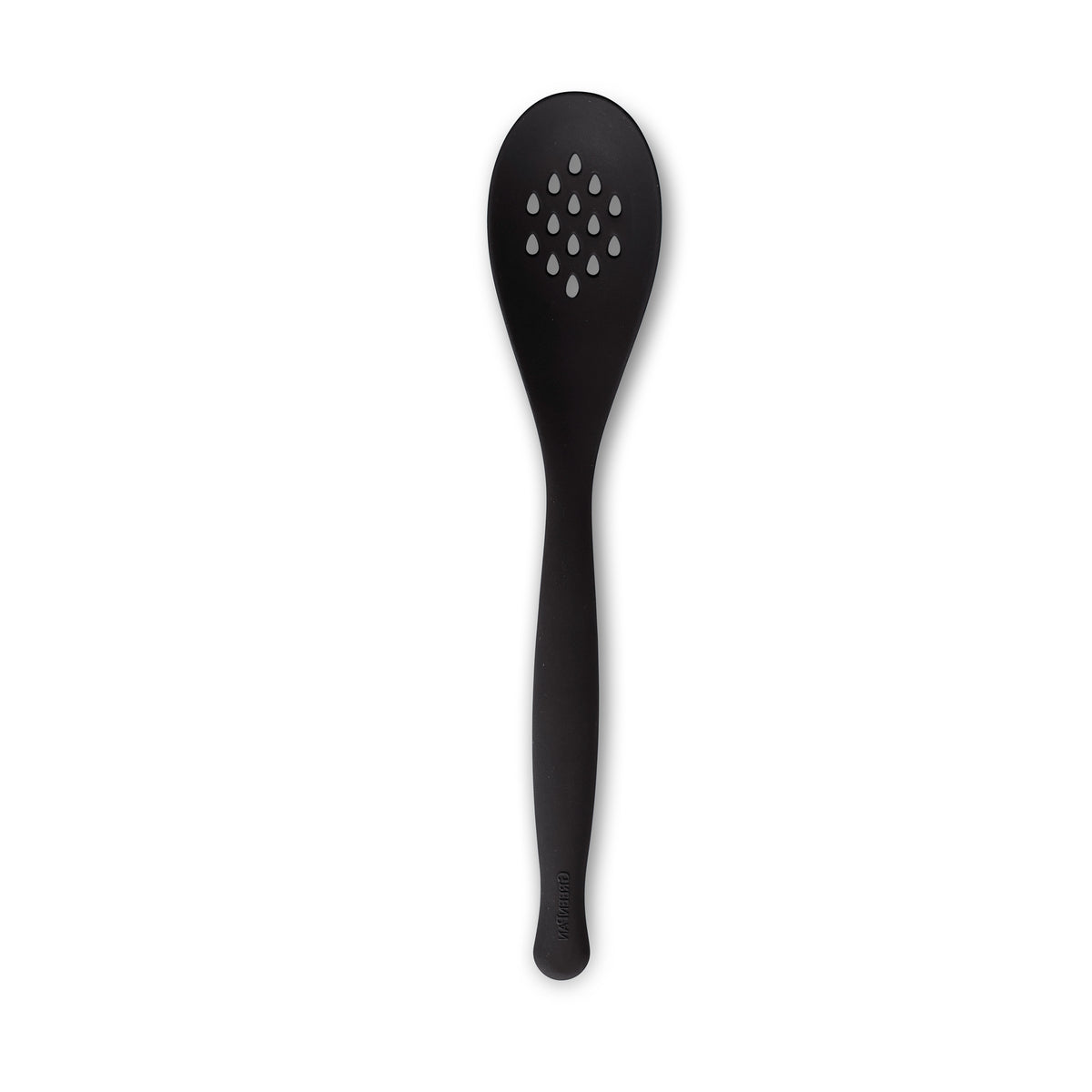Premiere Silicone Slotted Spoon | Black - Image 7