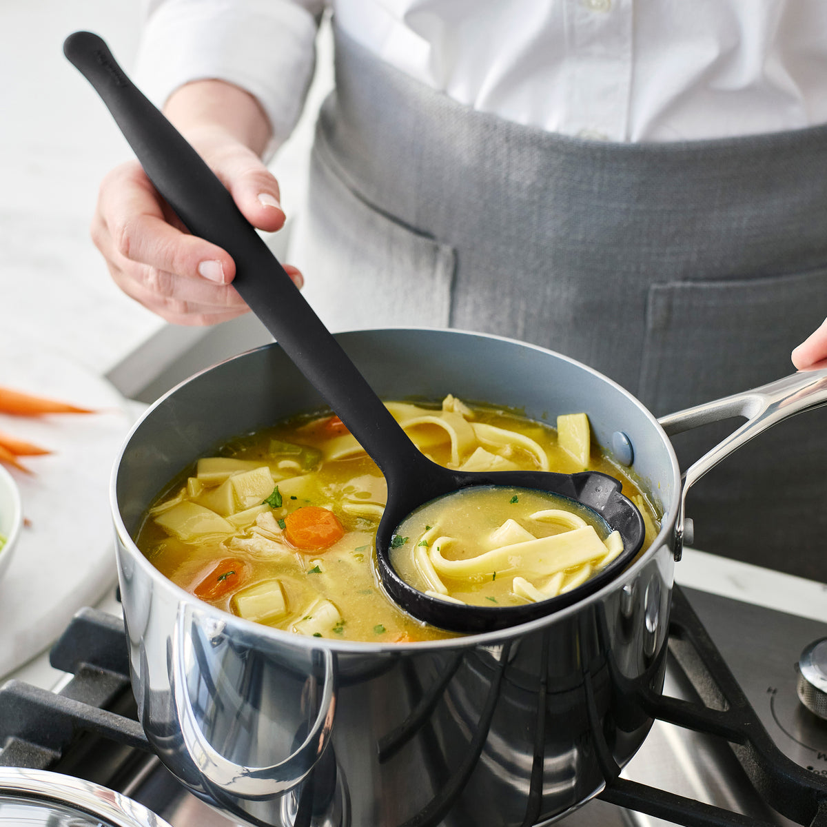 Premiere Silicone 6-Piece Utensil Set | Black - Image 5