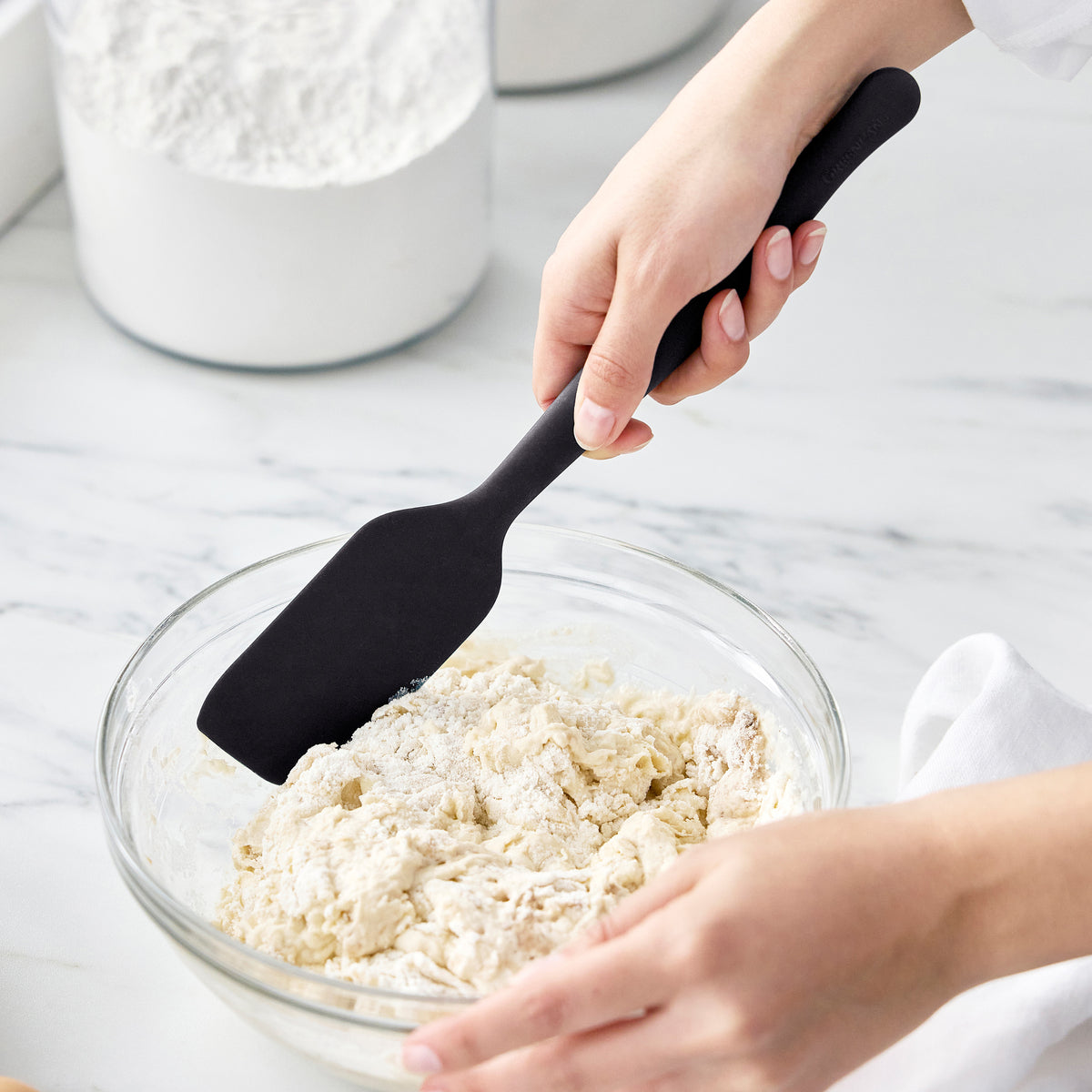 Premiere Silicone 6-Piece Utensil Set | Black - Image 6