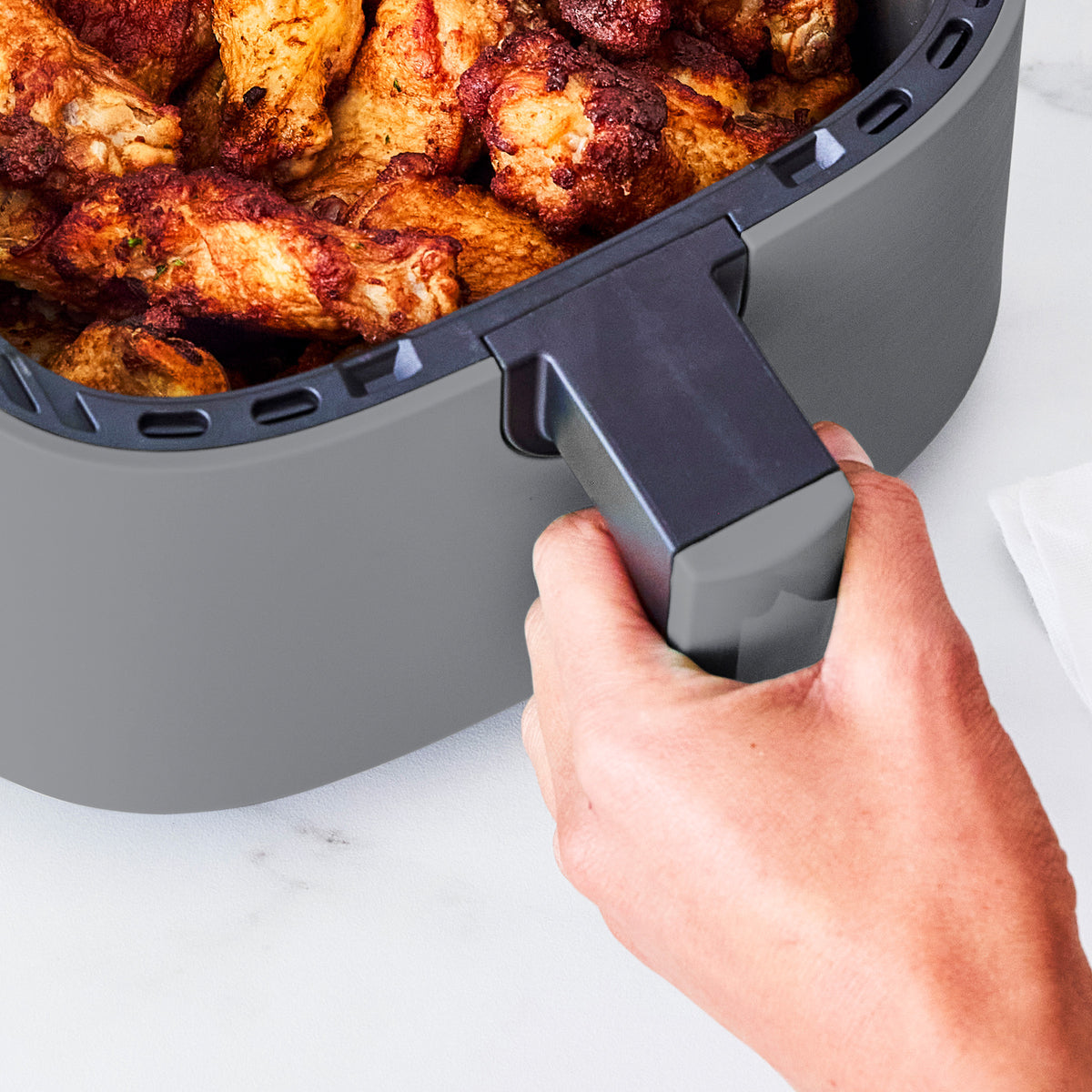 GreenLife 4.5-Quart EZ Air Fryer | Graphite - Image 5