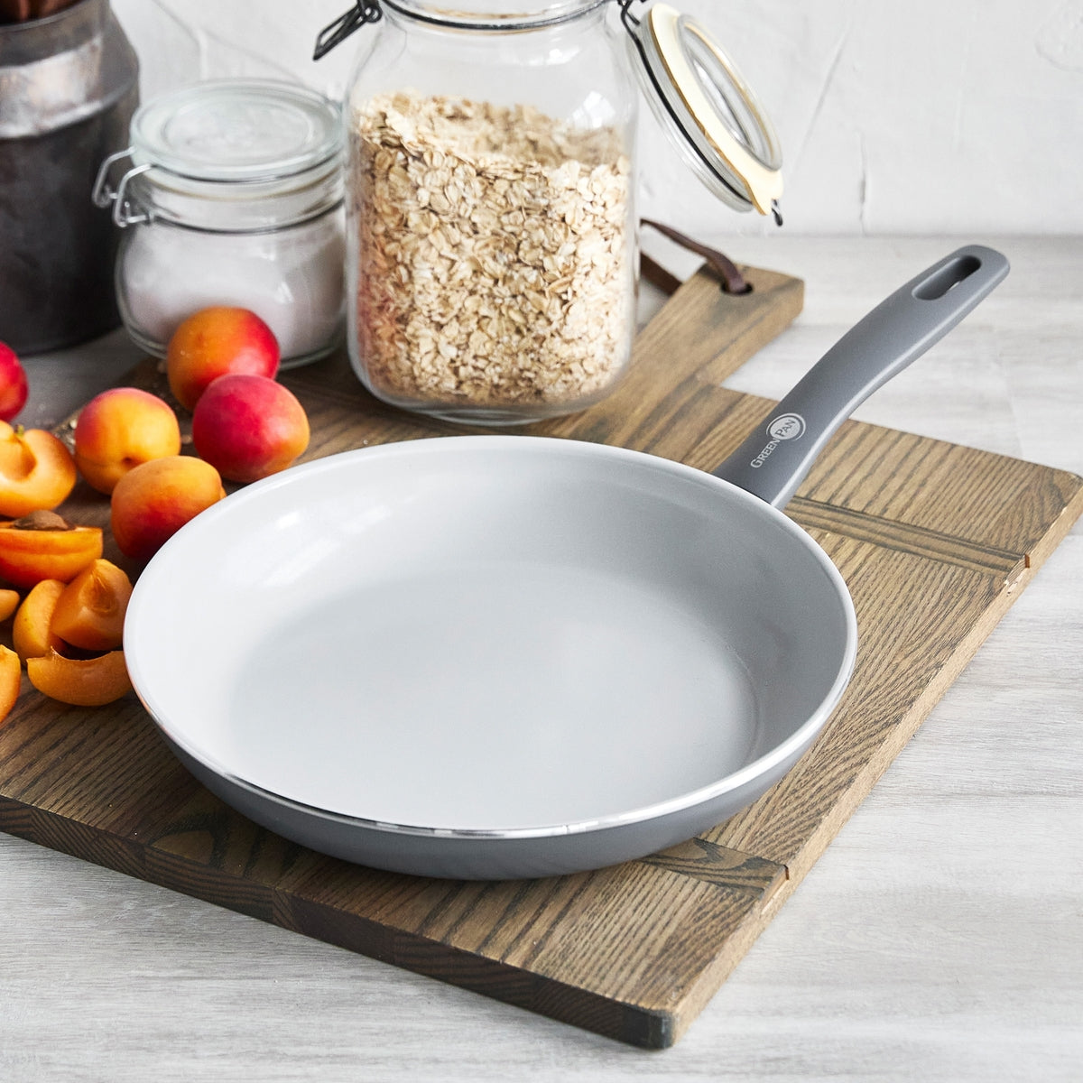 Dover Ceramic Nonstick 8. 10 and 12 Frypan Set - Image 2