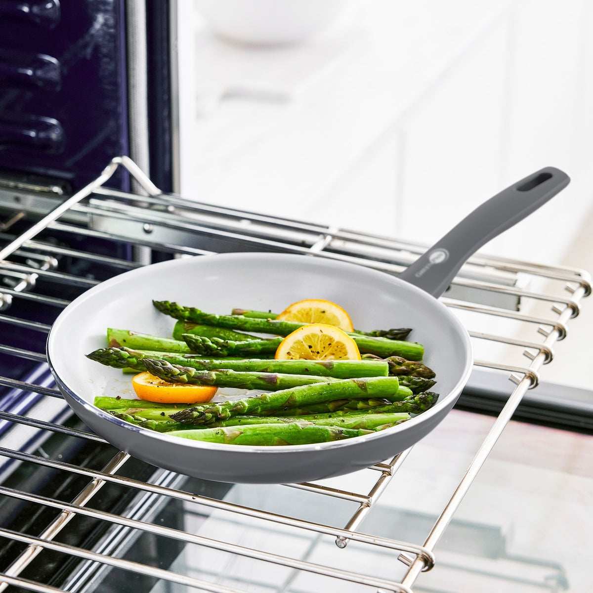 Dover Ceramic Nonstick 8. 10 and 12 Frypan Set - Image 4