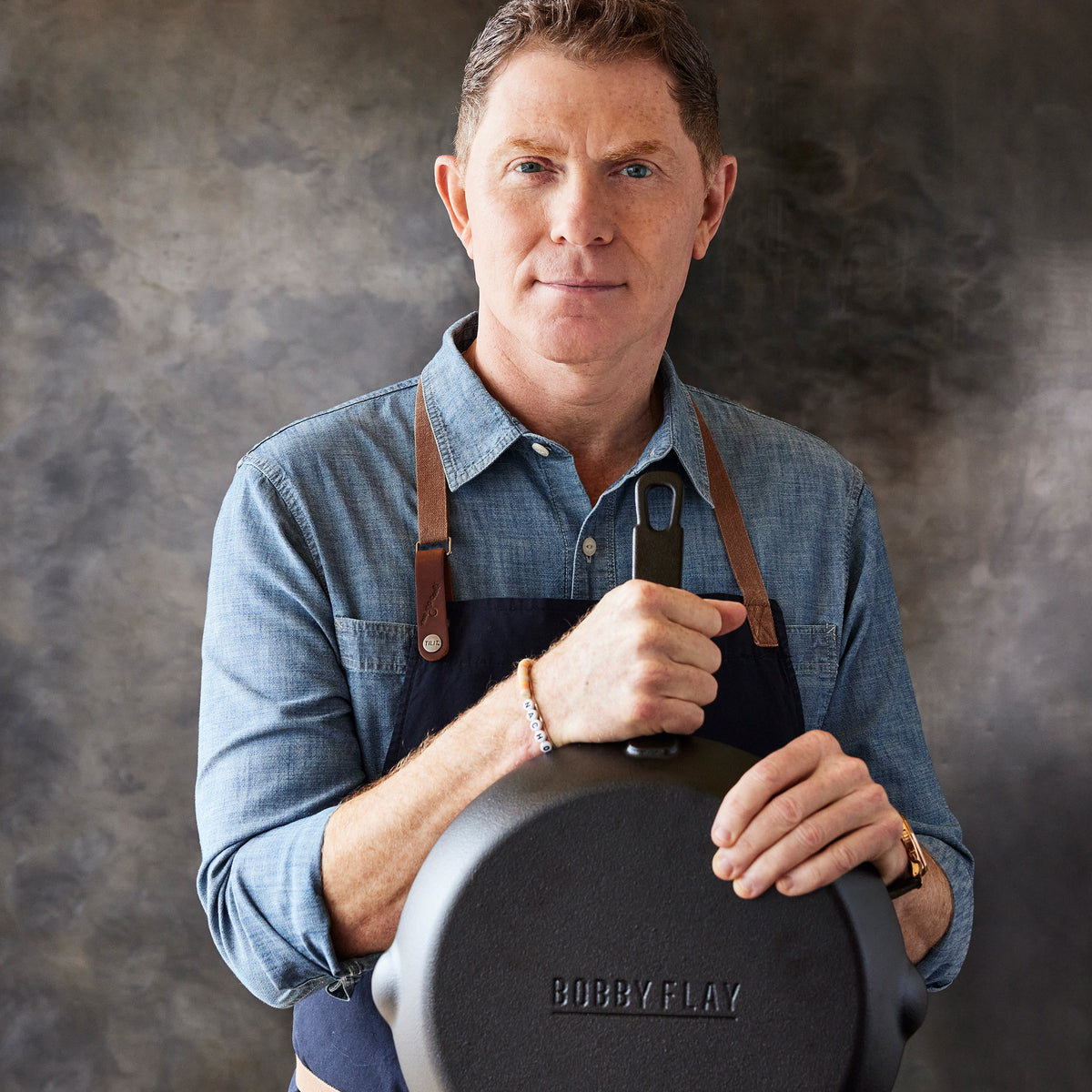Bobby Flay by GreenPan 10 and 12 Cast Iron Frypan Set - Image 2