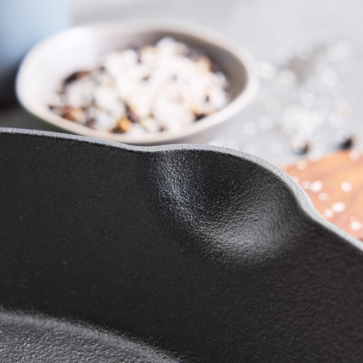 Bobby Flay by GreenPan 10 and 12 Cast Iron Frypan Set - Image 9