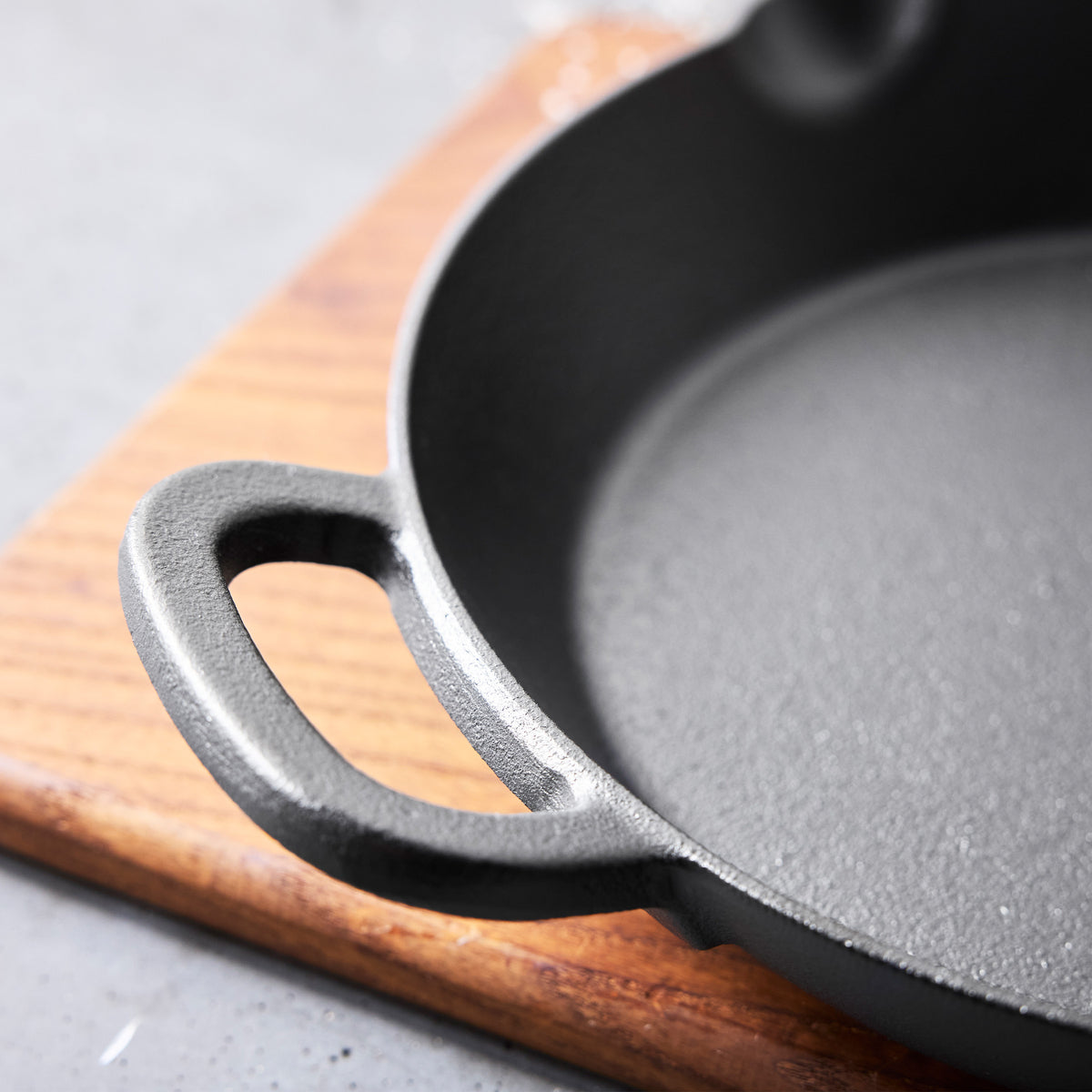 Bobby Flay by GreenPan 10 and 12 Cast Iron Frypan Set - Image 10