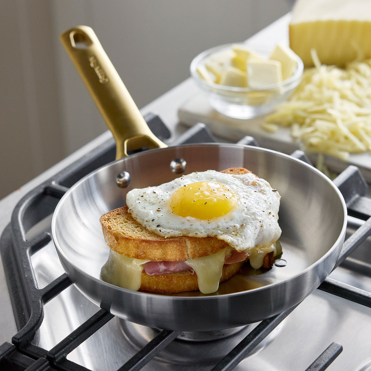 Reserve Stainless Steel 10-Piece Cookware Set - Image 6