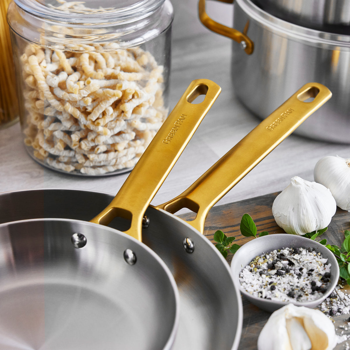 Reserve Stainless Steel 10-Piece Cookware Set - Image 8