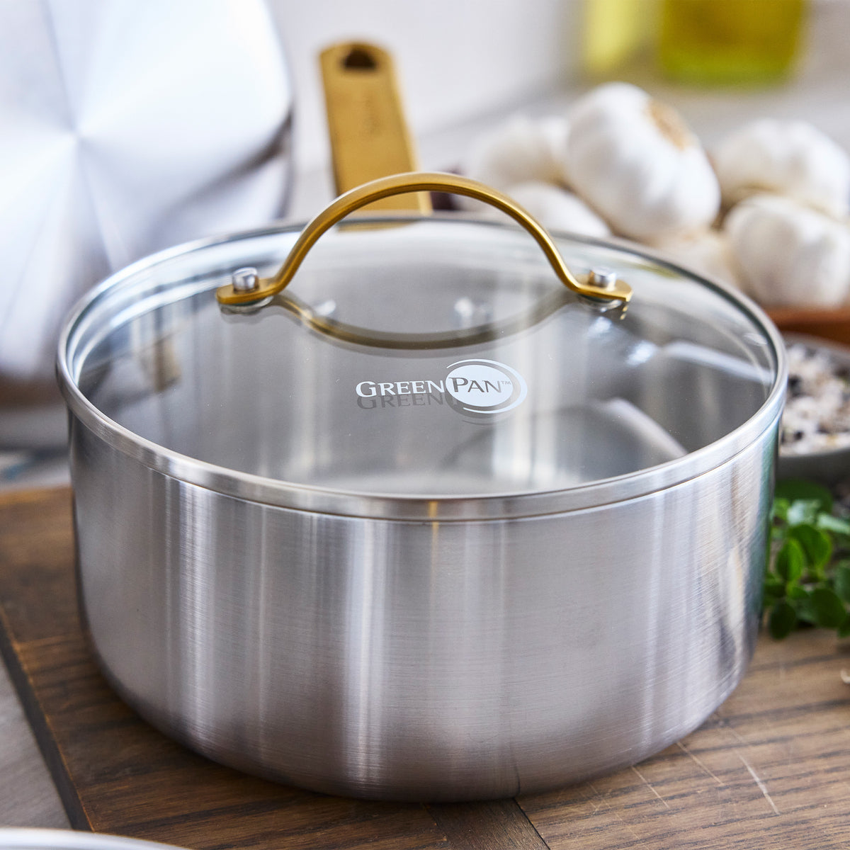 Reserve Stainless Steel 10-Piece Cookware Set - Image 12